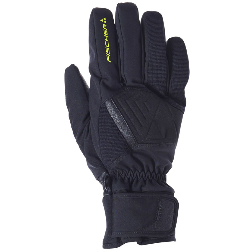 rukavice FISCHER Performance Ski Glove black